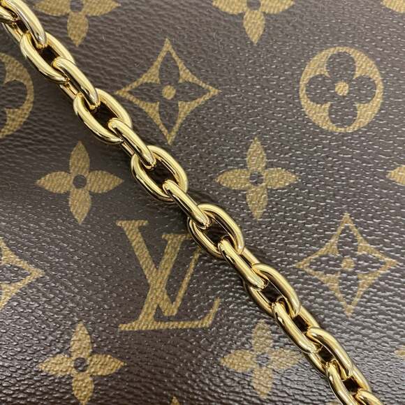Louis Vuitton Monogram Wallet-on-Chain Ivy Handbag M81911 Brown 2-way bag for... - Picture 7 of 9